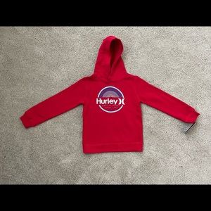 New with tags Hurley boys sweatshirt.
